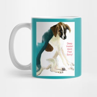 Dog talk Mug